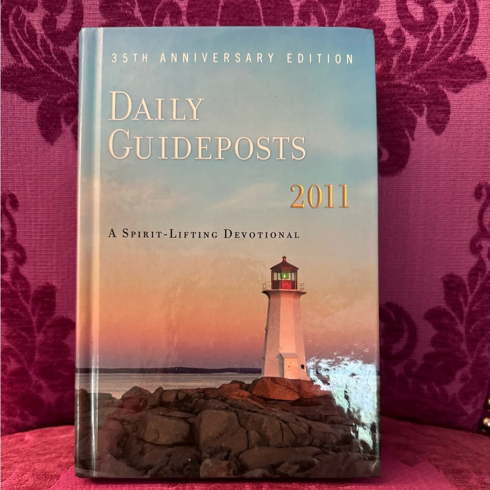 Vintage Daily Guidepost 35th Anniversary Edition